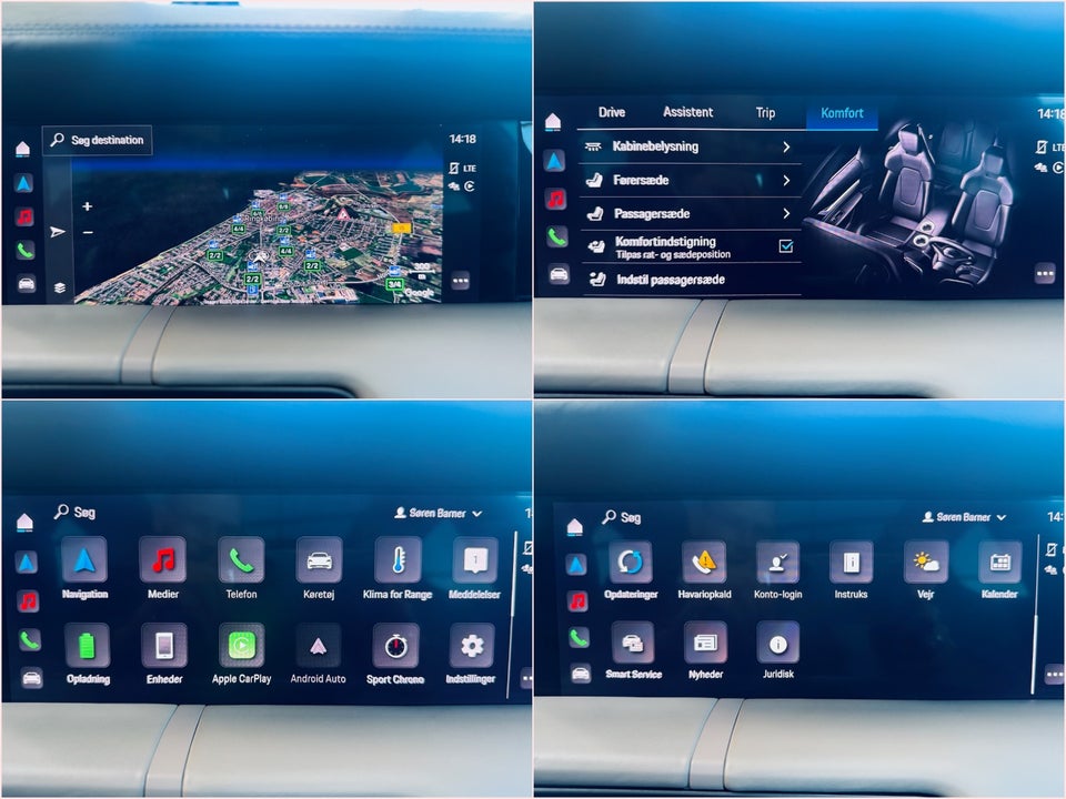 Porsche Taycan 4S Performance+ 4d