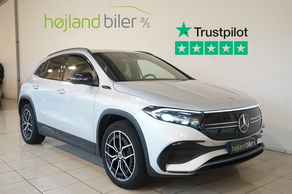 Mercedes EQA250 AMG Line 5d