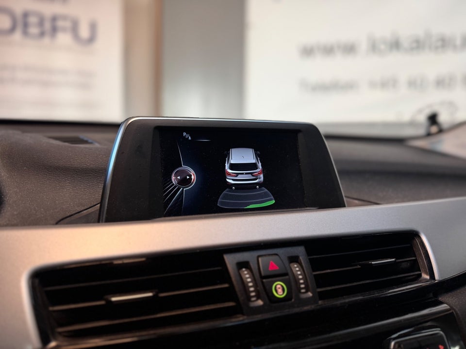 BMW X1 2,0 xDrive20d aut. 5d