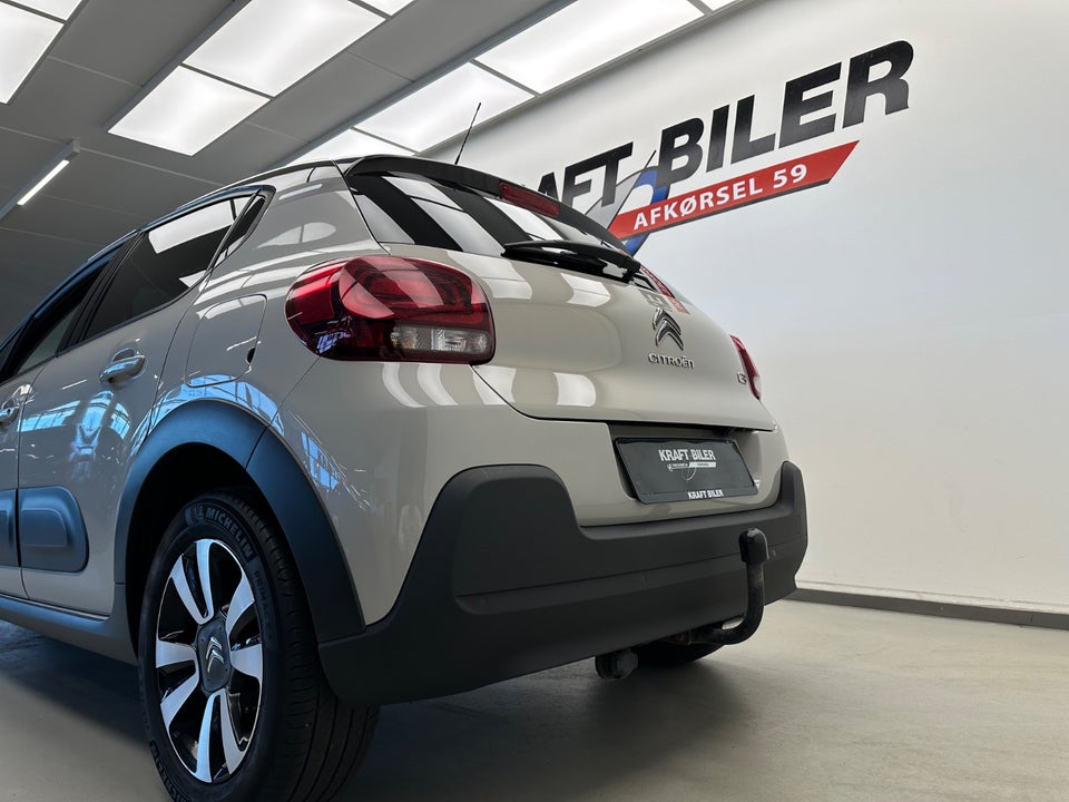 Citroën C3 1,2 PureTech 83 Shine 5d
