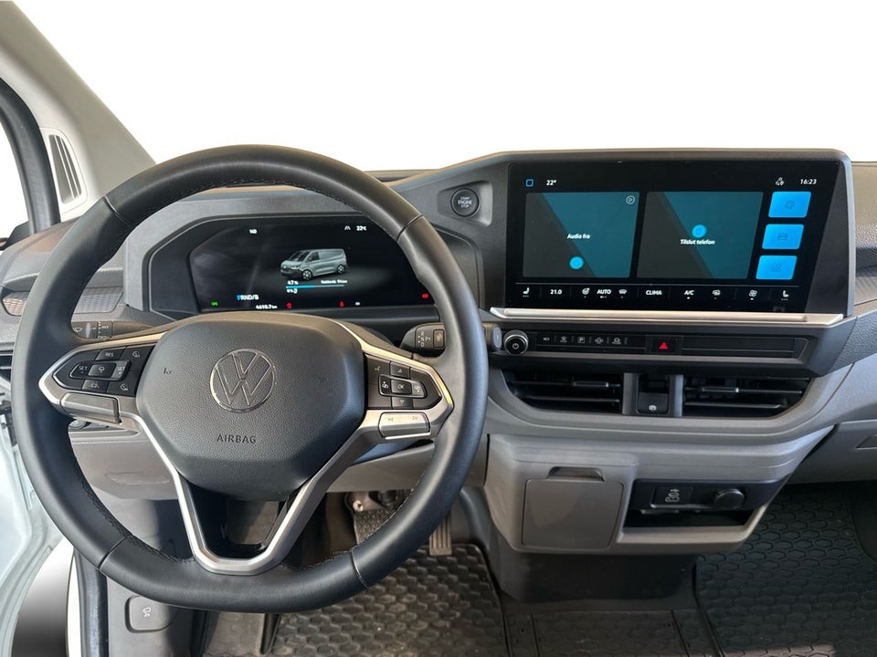 VW e-Transporter 64 Comfort Kassevogn LWB