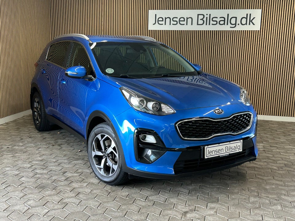 Kia Sportage 1,6 CRDi 136 Vision DCT 5d