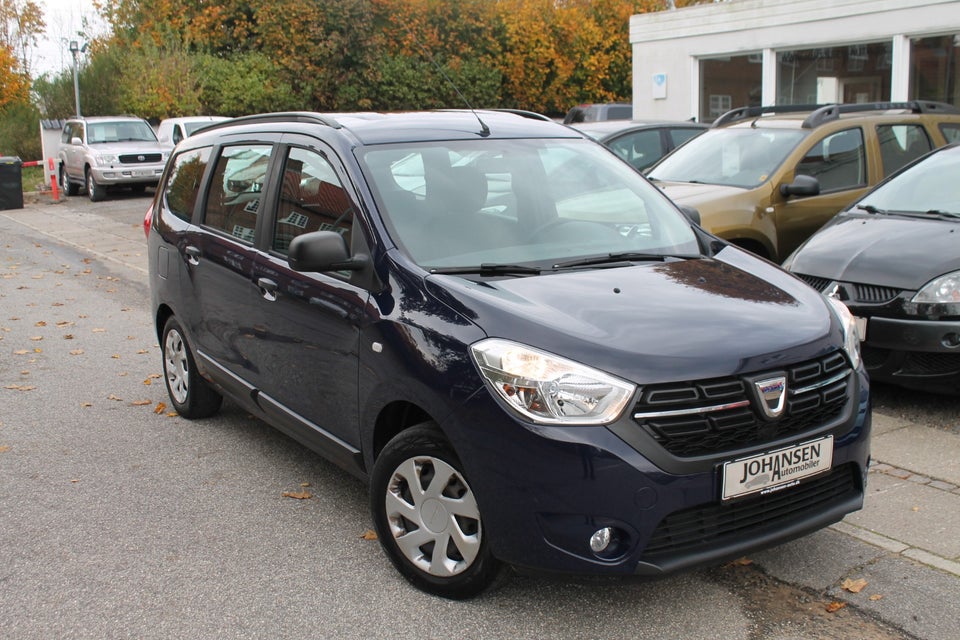 Dacia Lodgy 1,6 Sce 100 Family Edition 7prs 5d