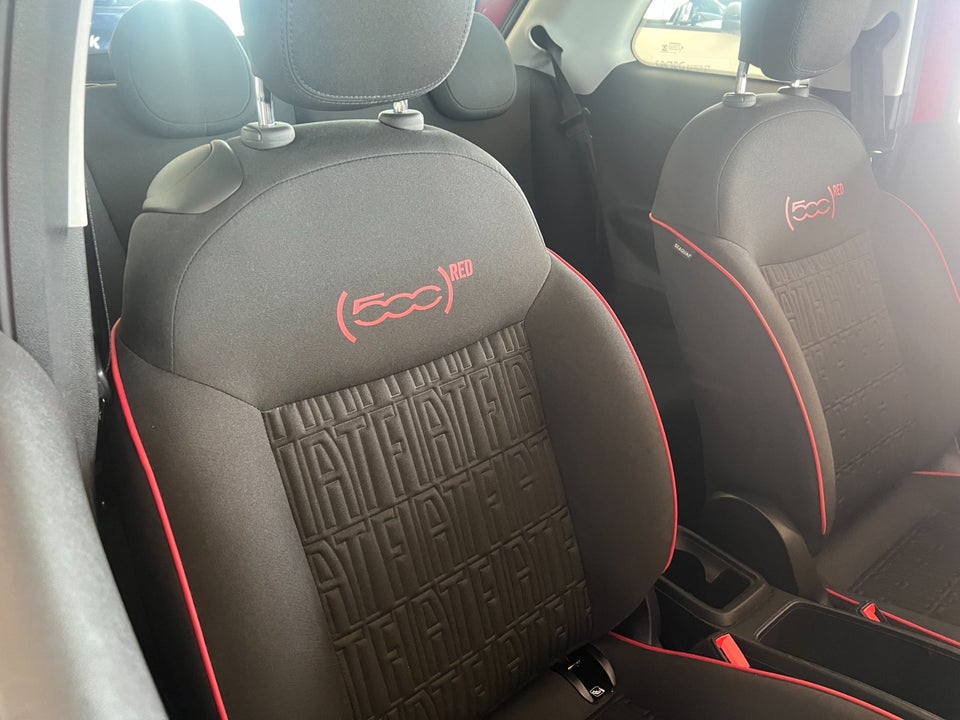 Fiat 500e 42 (RED) 3d