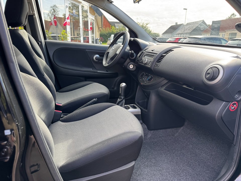 Nissan Note 1,2 Visia 5d