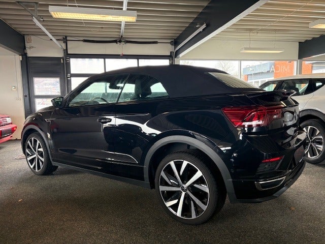 VW T-Roc 1,5 TSi 150 R-line Cabriolet DSG 2d