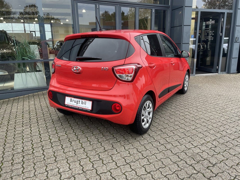 Hyundai i10 1,0 Trend Deluxe+ 5d
