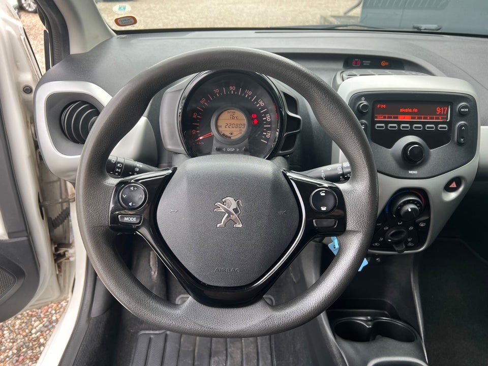 Peugeot 108 1,0 e-VTi 69 Access 5d