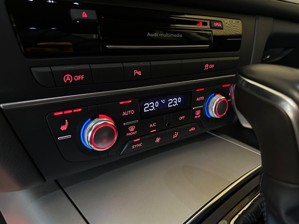 Audi A6 2,0 TDi 190 S-line S-tr. 4d