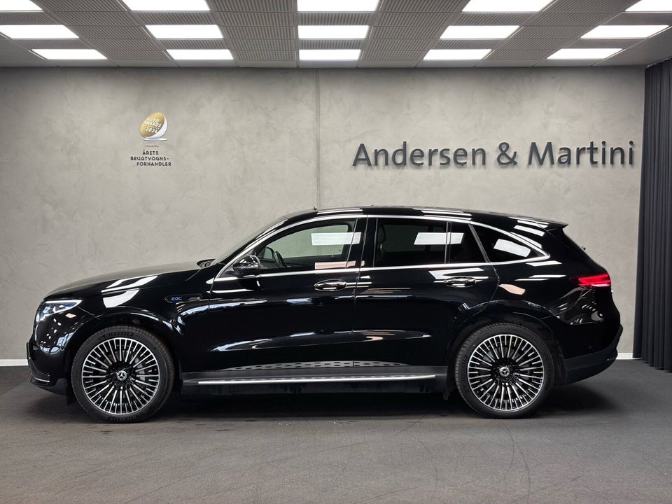 Mercedes EQC400 AMG Line 4Matic 5d