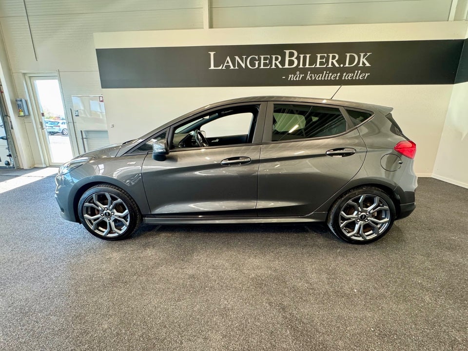 Ford Fiesta 1,0 EcoBoost ST-Line 5d