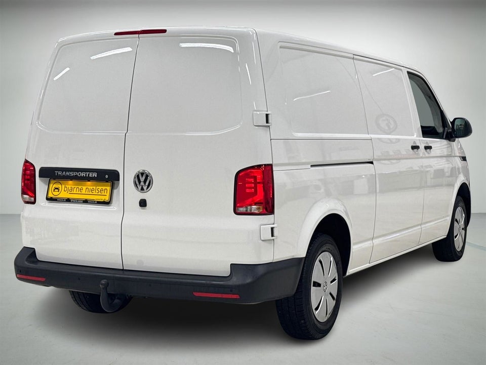 VW Transporter 2,0 TDi 150 Kassevogn DSG lang