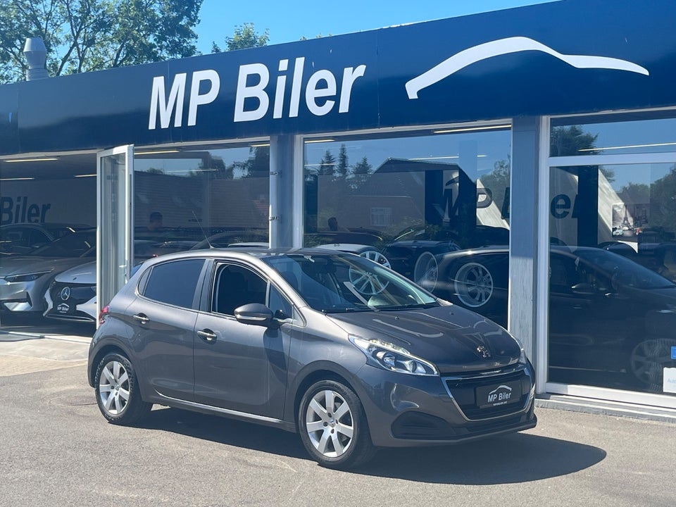 Peugeot 208 1,6 BlueHDi 100 Active 5d