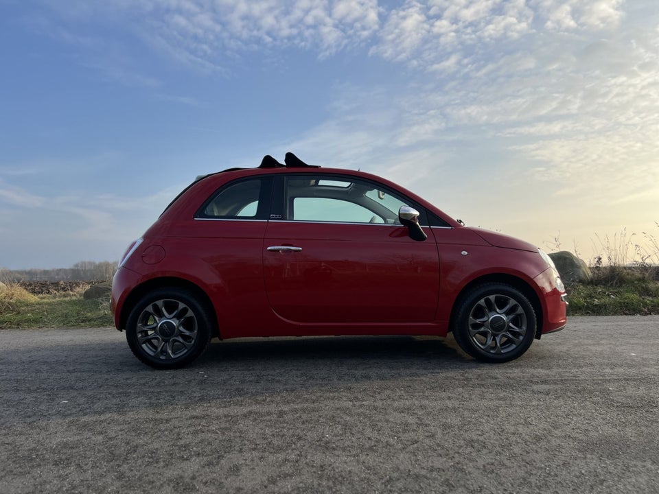 Fiat 500C 1,2 Lounge 2d