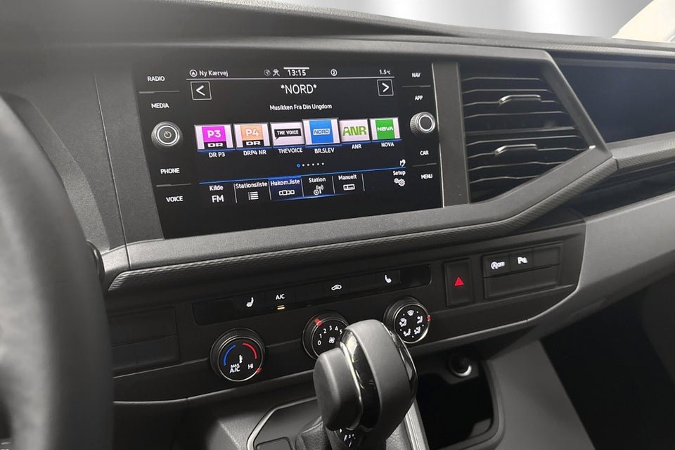 VW Transporter 2,0 TDi 150 Kassevogn DSG lang