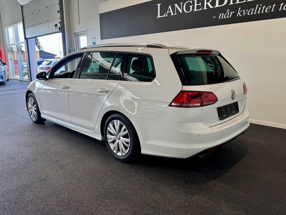 VW Golf VII 1,4 TSi 150 R-line Variant DSG BMT 5d