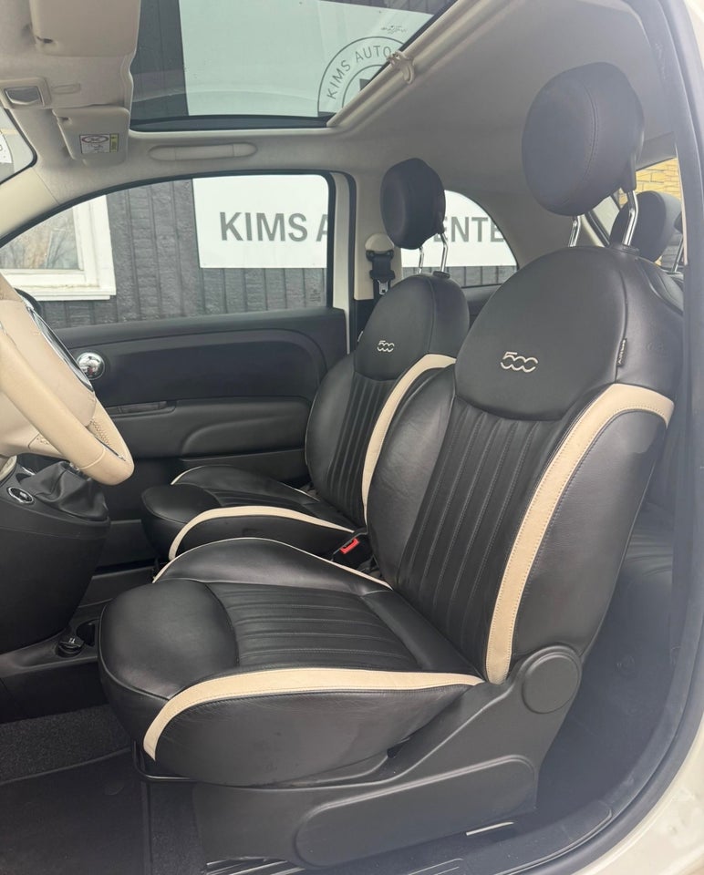 Fiat 500 0,9 TwinAir 80 Lounge 3d