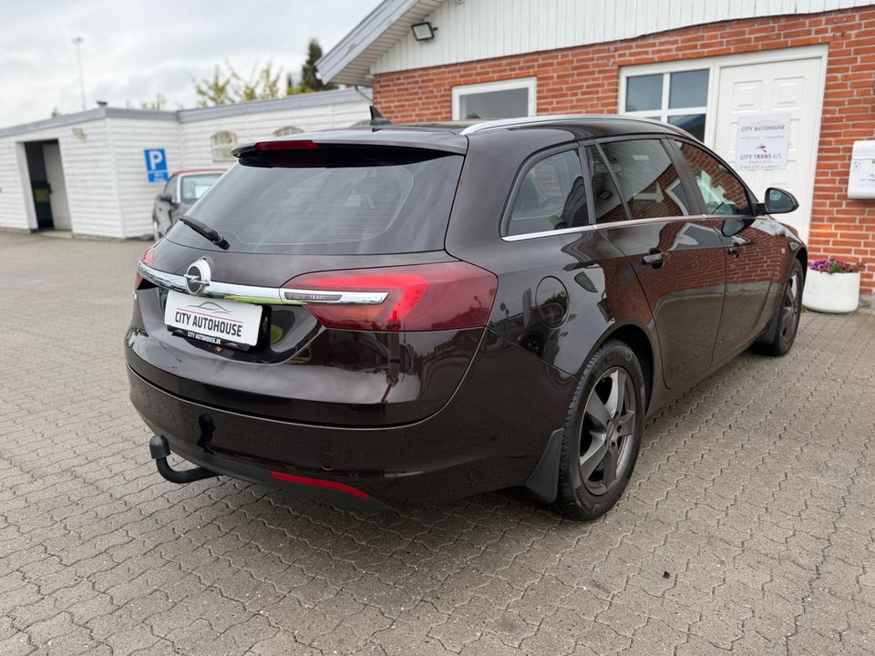 Opel Insignia 1,4 T 140 Edition Sports Tourer eco 5d