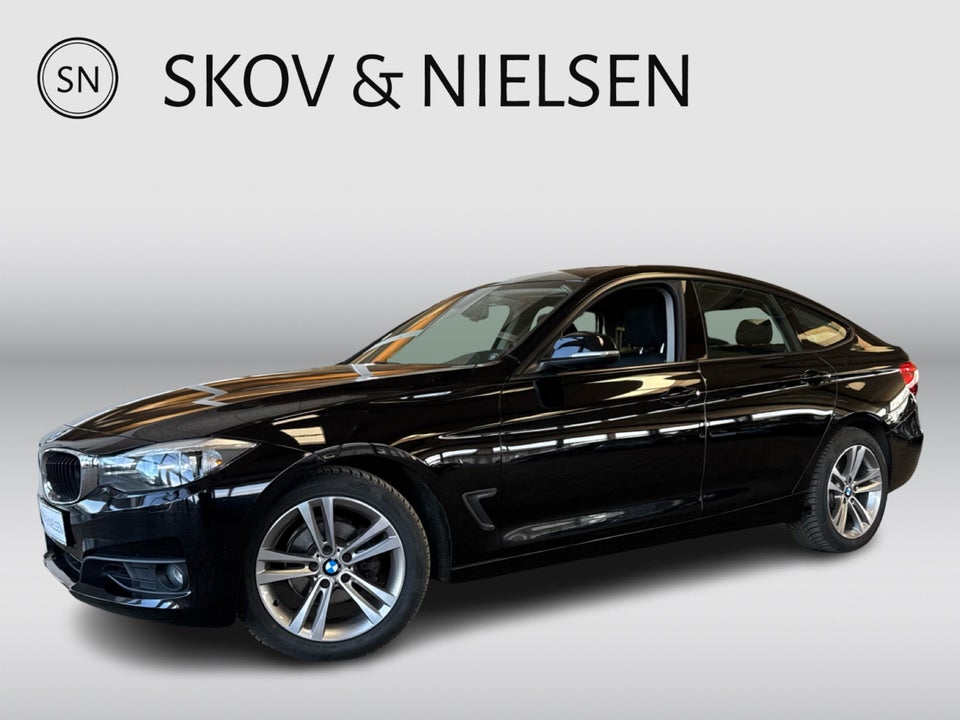 BMW 320i 2,0 Gran Turismo 5d