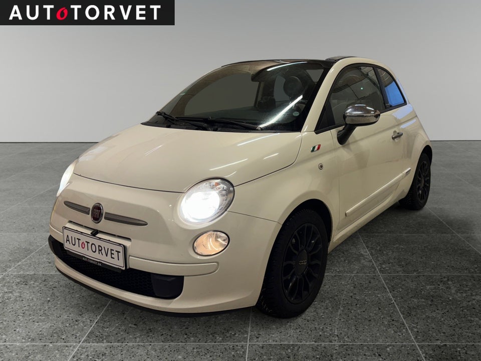 Fiat 500C 0,9 TwinAir 85 2d