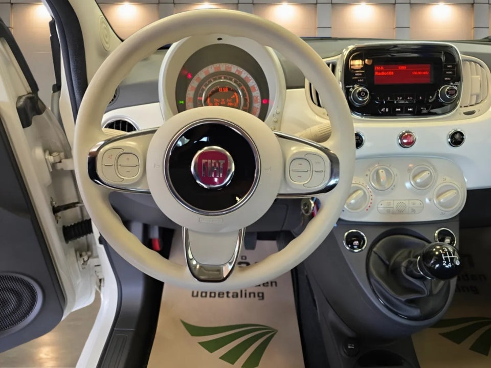 Fiat 500 0,9 TwinAir 80 Pop 3d