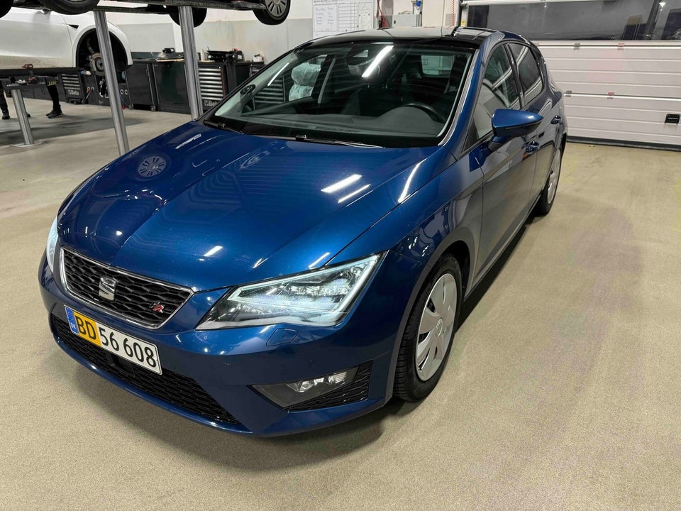 Seat Leon 2,0 TDi 184 FR DSG Van 5d