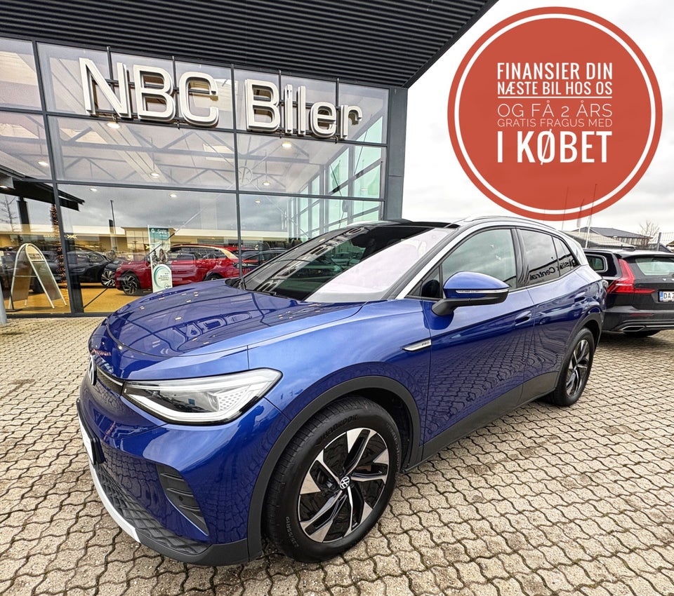 VW ID.4 77 Pro Performance 5d