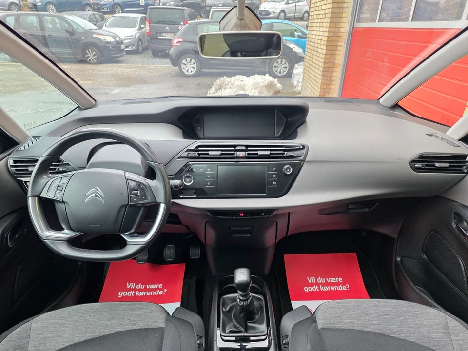 Citroën Grand C4 SpaceTourer 1,2 PureTech 130 Intensive+ 7prs 5d