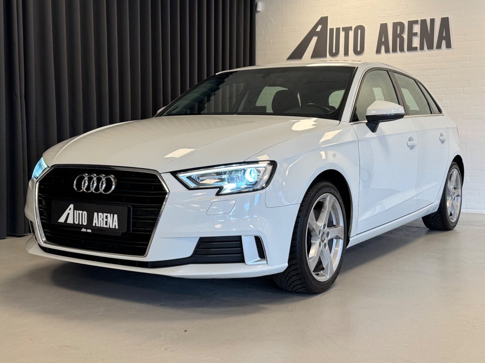 Audi A3 1,4 TFSi 150 Sport Sportback S-tr. 5d