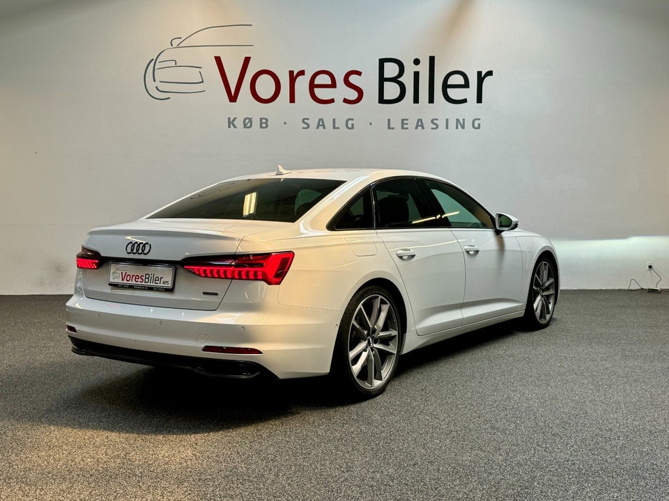 Audi A6 50 TDi quattro Tiptr. 4d