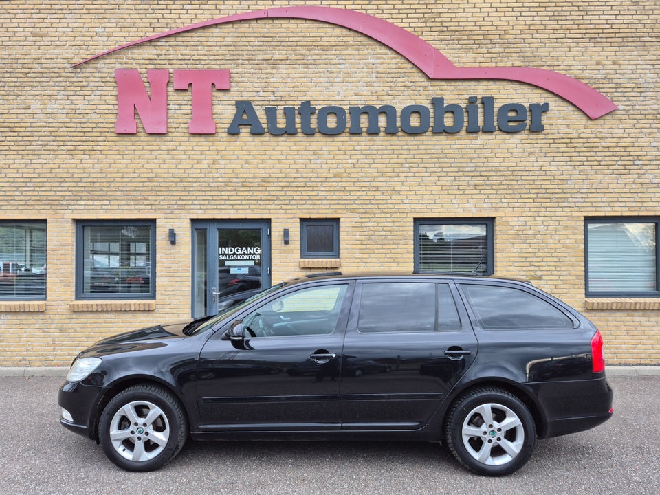 Skoda Octavia 1,2 TSi 105 Elegance Combi 5d