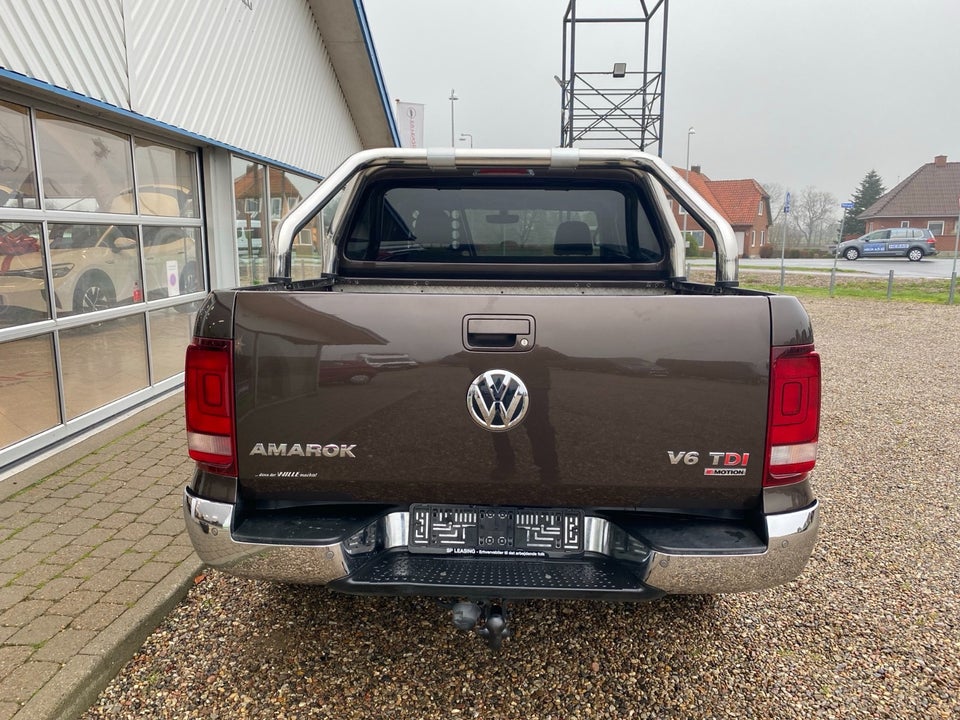 VW Amarok 3,0 V6 TDi 224 Highline aut. 4Motion 4d