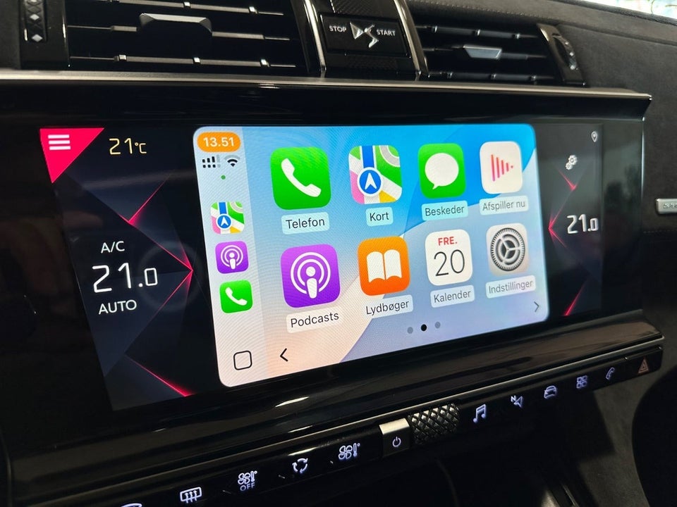 DS DS 7 CrossBack 1,6 PureTech 225 Prestige EAT8 Van 5d