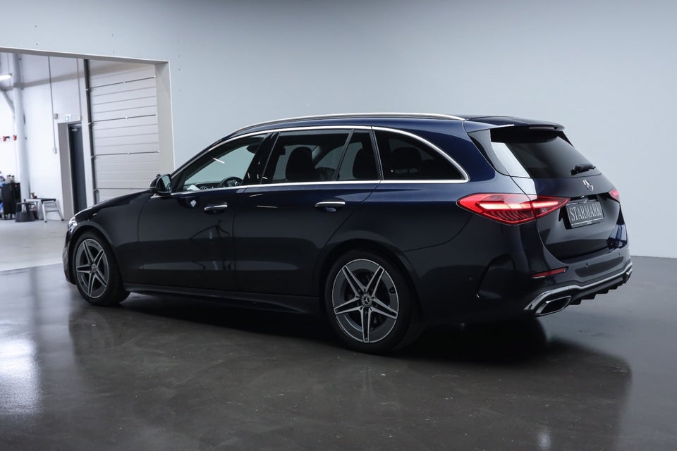 Mercedes C220 d 2,0 AMG Line stc. aut. 5d