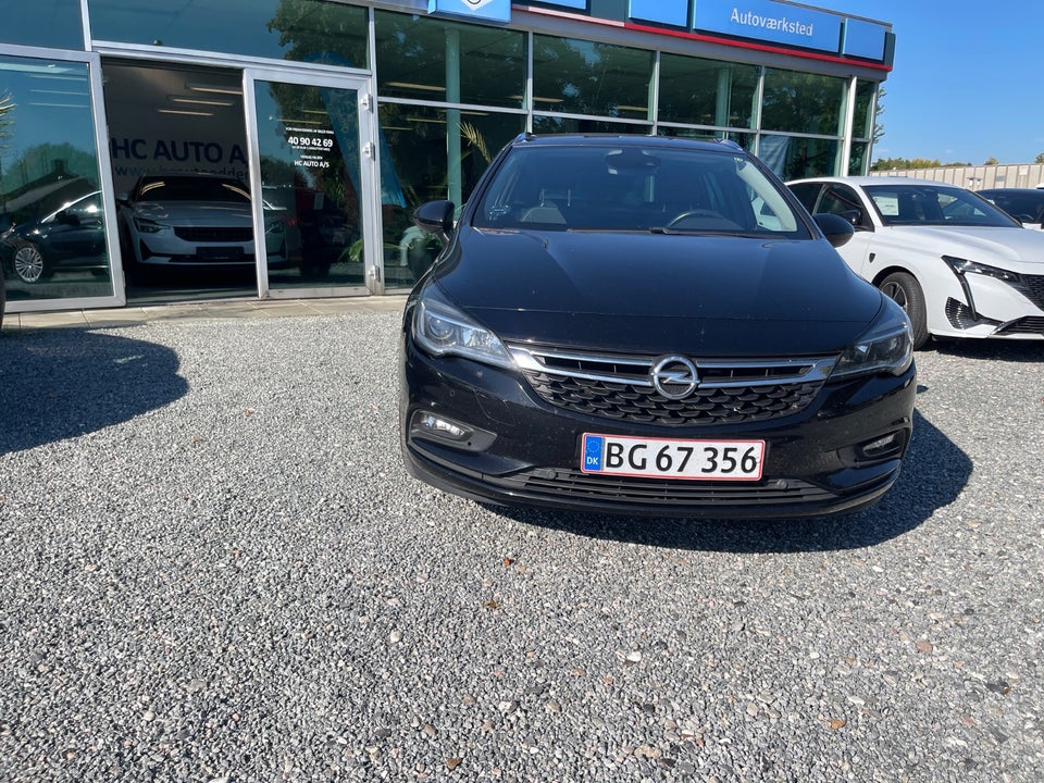 Opel Astra 1,4 T 150 Innovation Sports Tourer 5d