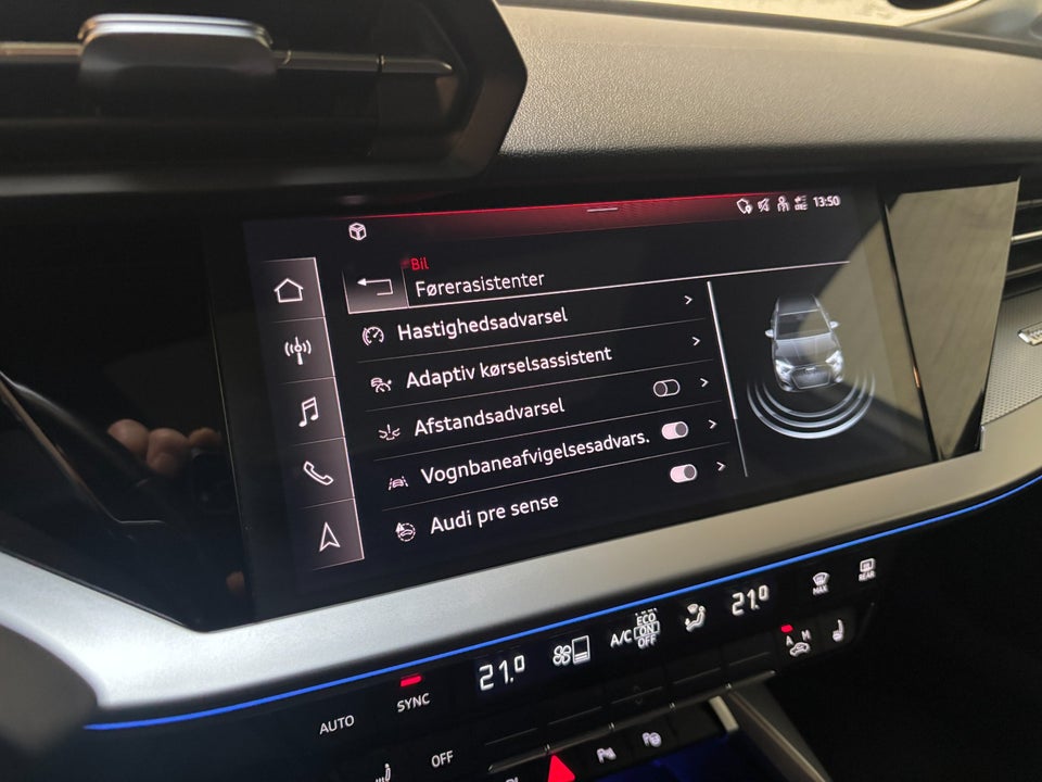 Audi A3 40 TFSi e Prestige Sportback S-tr. 5d