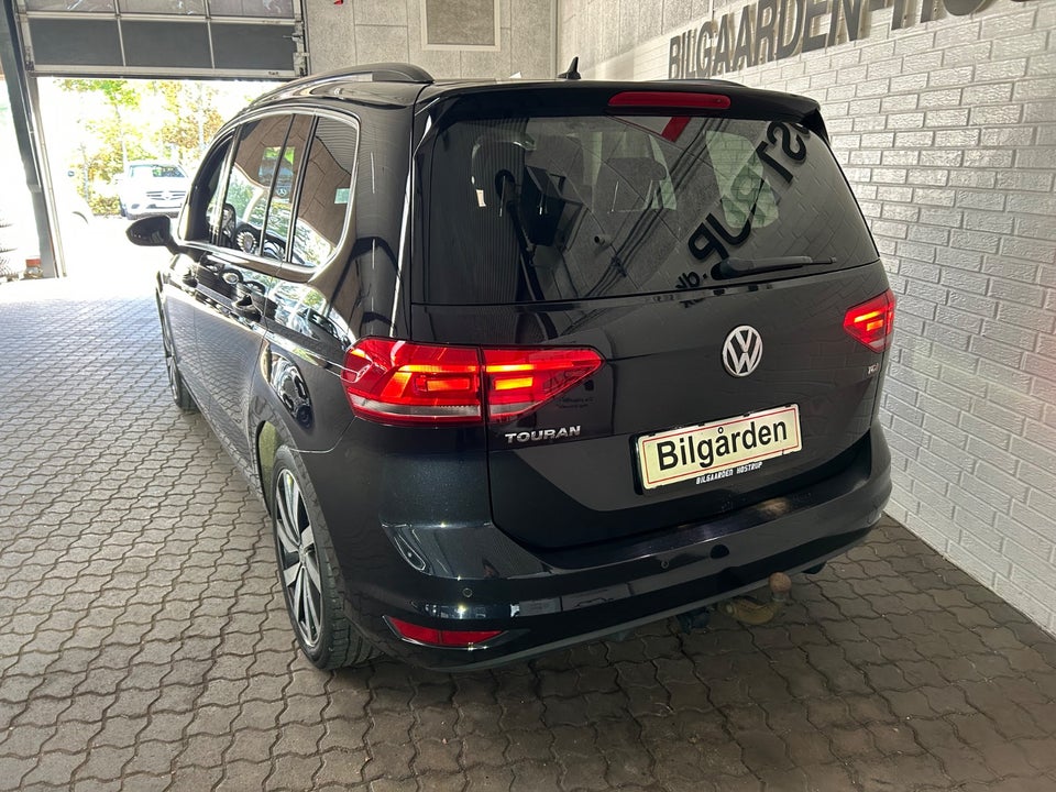 VW Touran 1,6 TDi 115 Comfortline 5d
