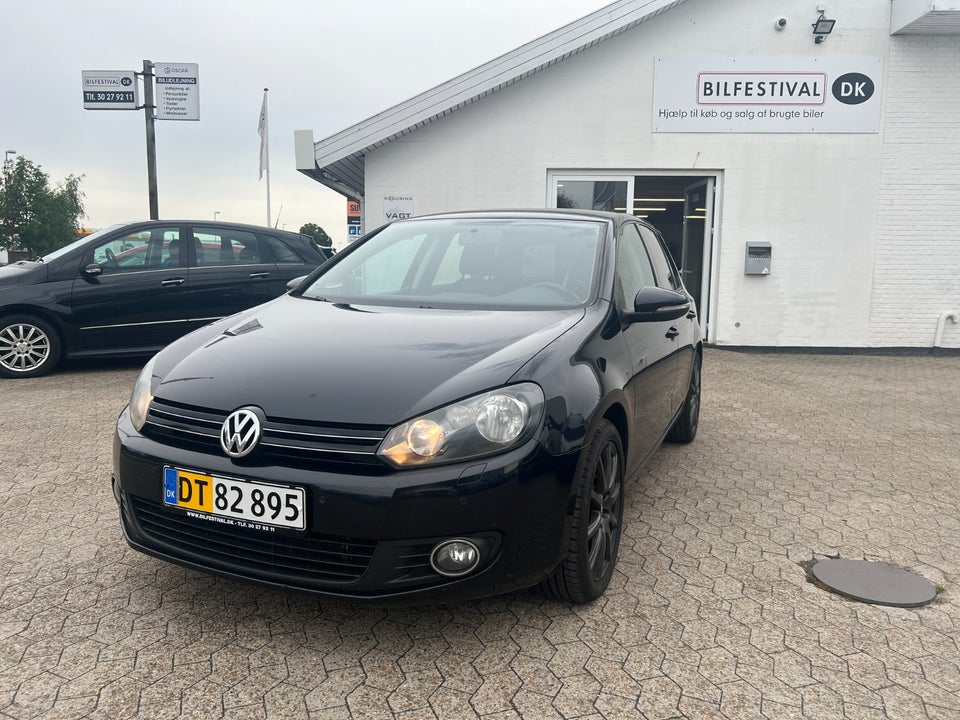 VW Golf VI 2,0 TDi 140 Comfortline Van 5d