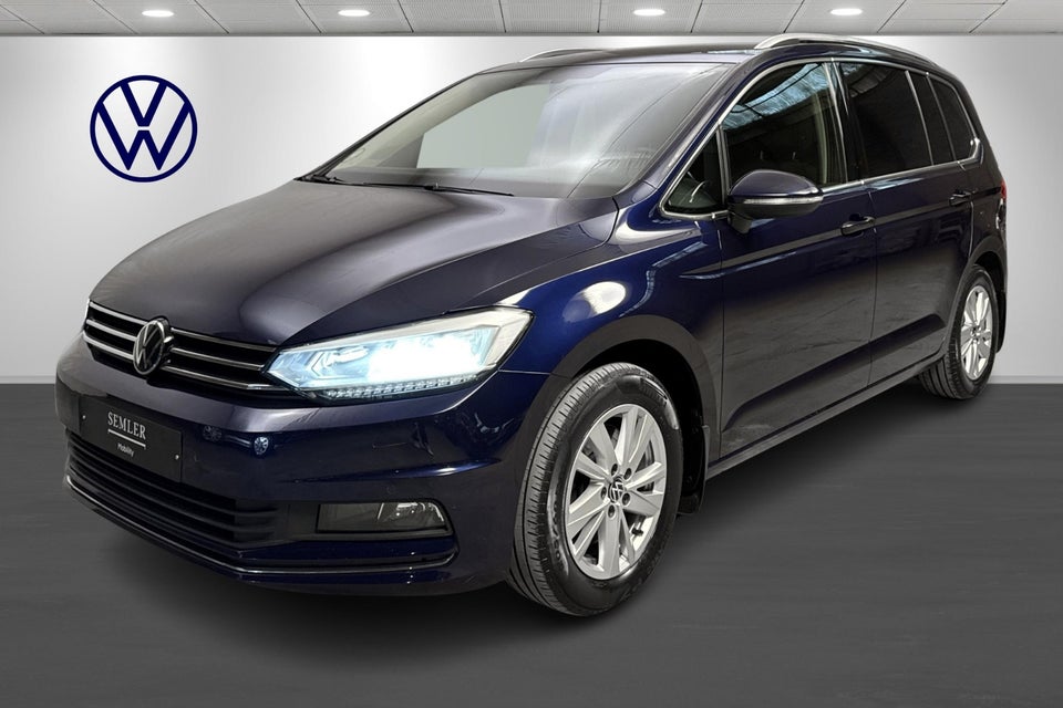 VW Touran 1,5 TSi 150 Highline DSG 7prs 5d