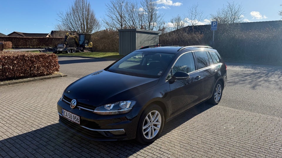 VW Golf VII 1,6 TDi 115 Comfortline Variant DSG 5d