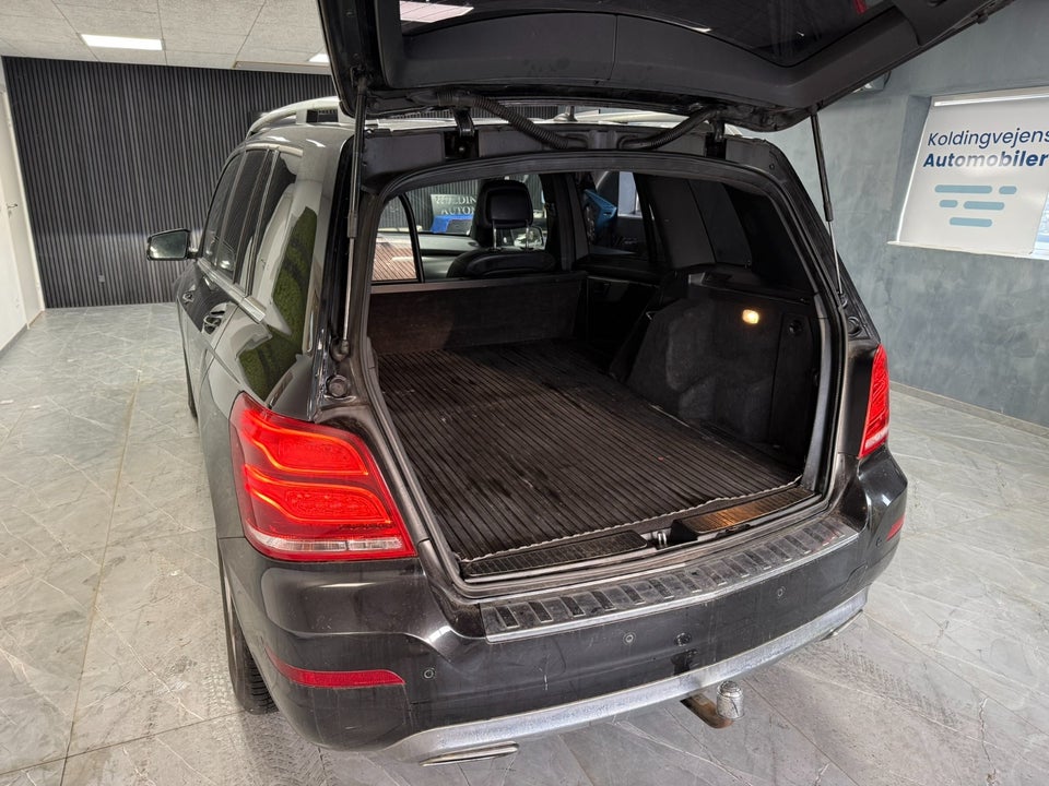 Mercedes GLK220 2,2 BlueTEC aut. 4Matic Van 5d