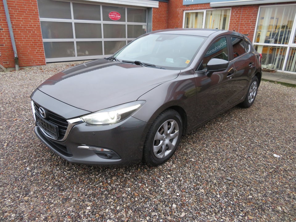 Mazda 3 2,0 SkyActiv-G 120 Optimum 5d