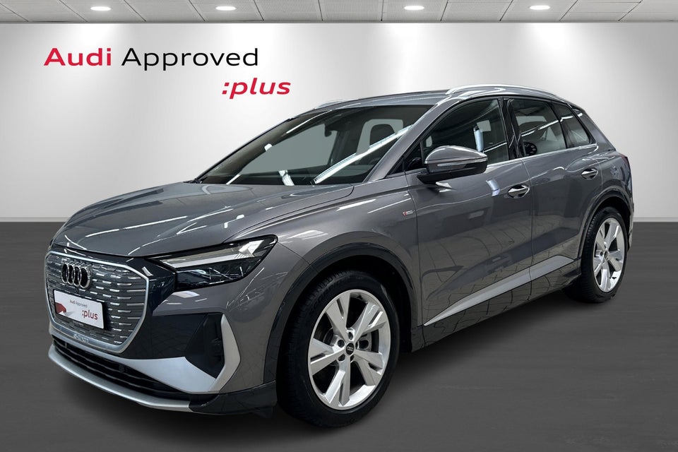 Audi Q4 e-tron 45 Progress 5d