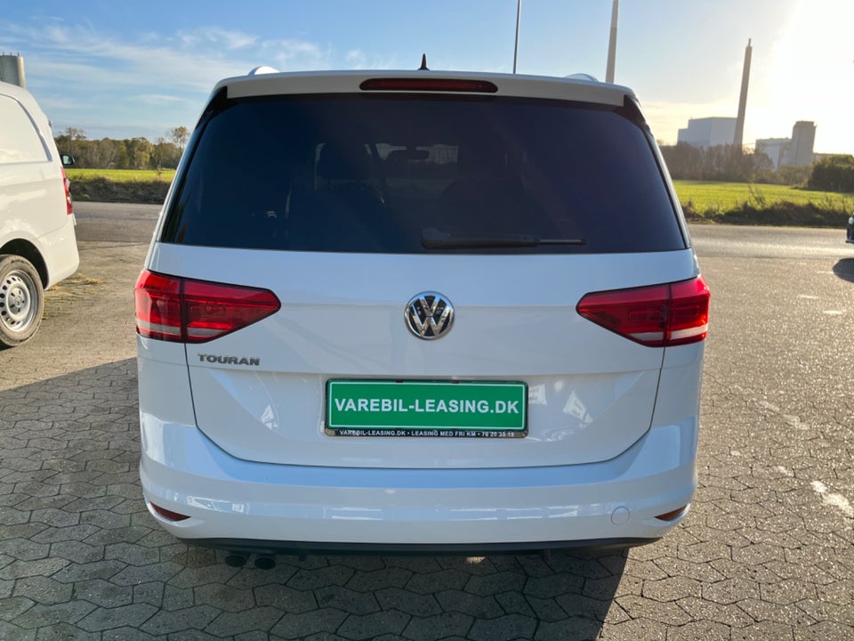 VW Touran 2,0 TDi 150 Highline DSG Van 5d