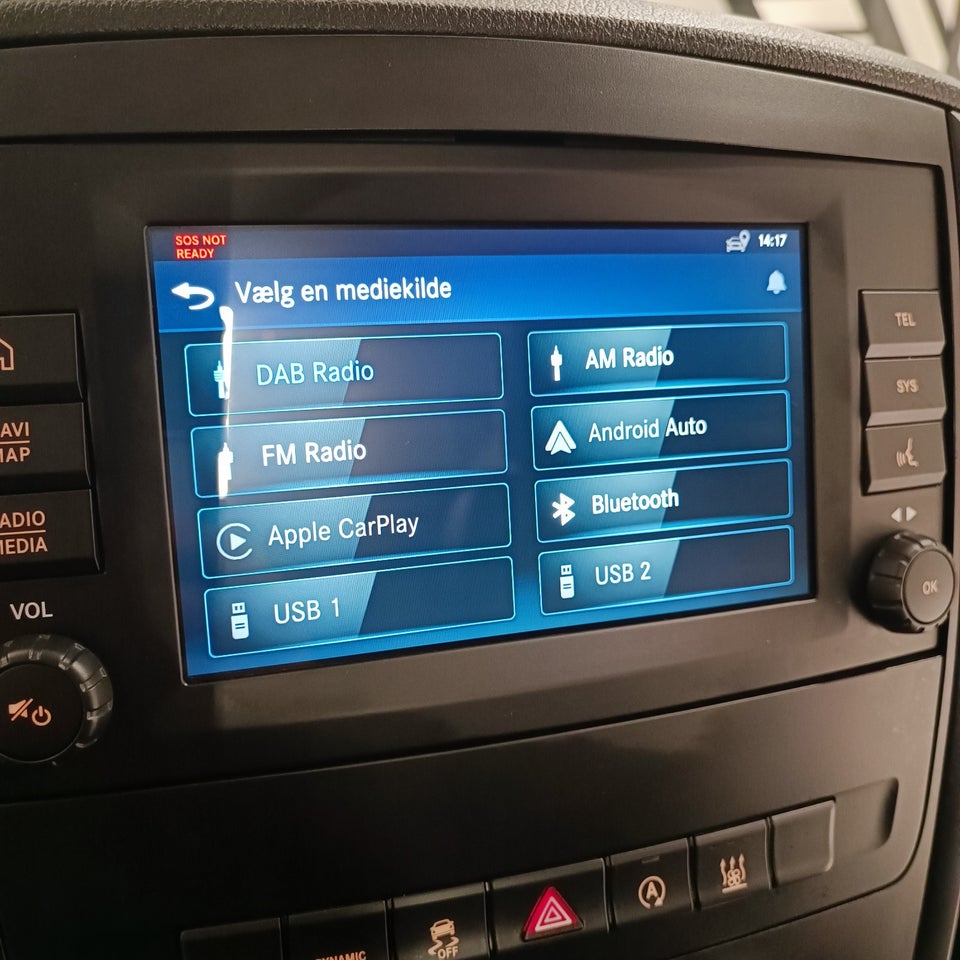 Mercedes Vito 114 2,0 CDi Complete aut. L RWD