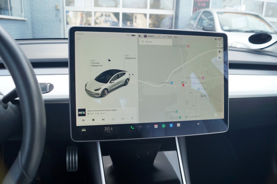 Tesla Model 3 Performance AWD 4d