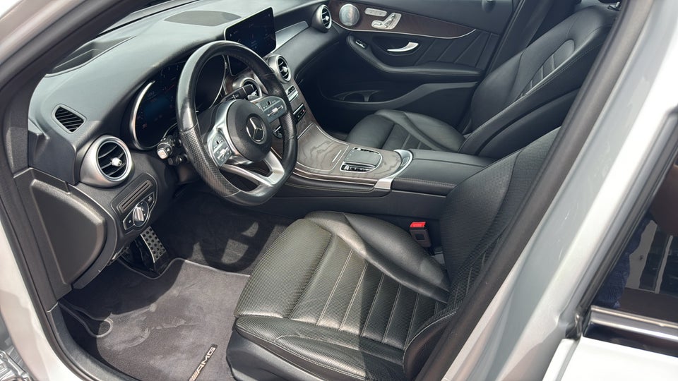 Mercedes GLC300 d 2,0 AMG Line aut. 4Matic 5d