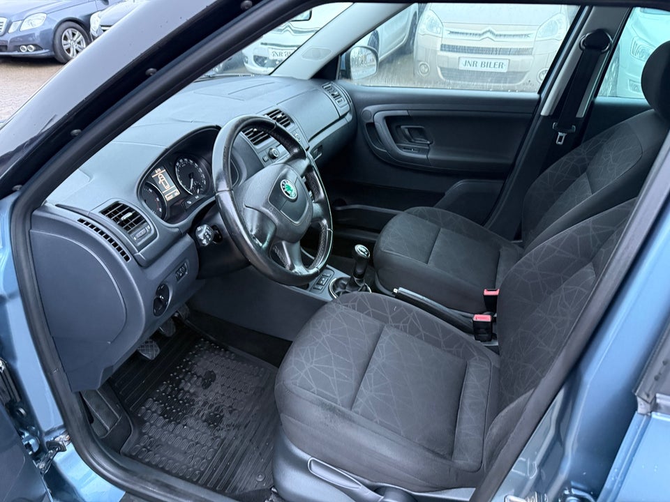 Skoda Fabia 1,2 6V Active Combi 5d