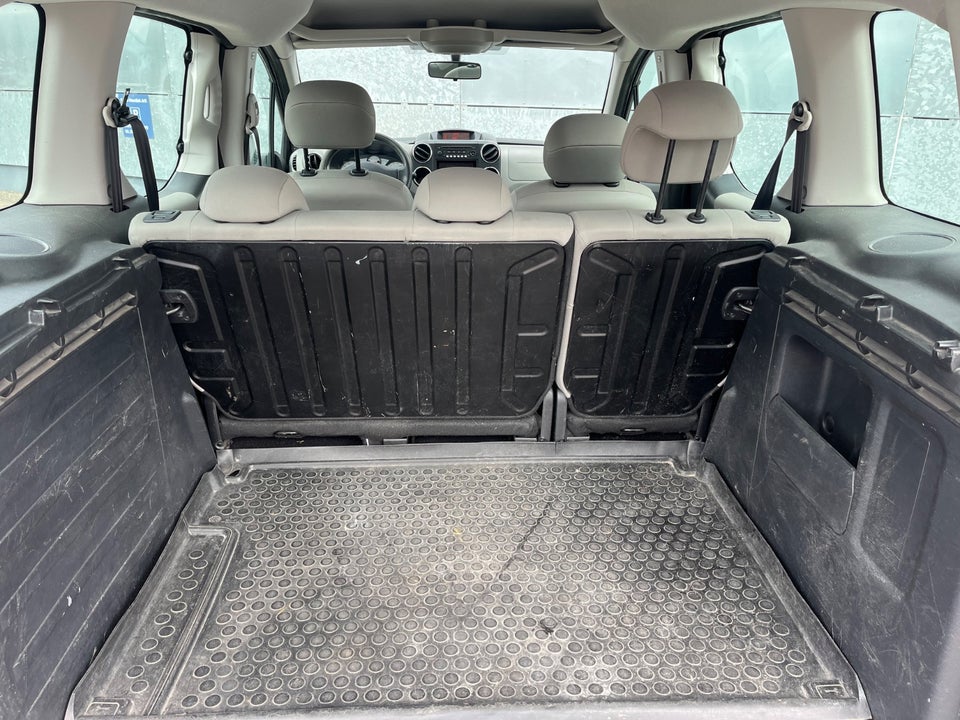 Peugeot Partner 1,6 HDi S-line 5d