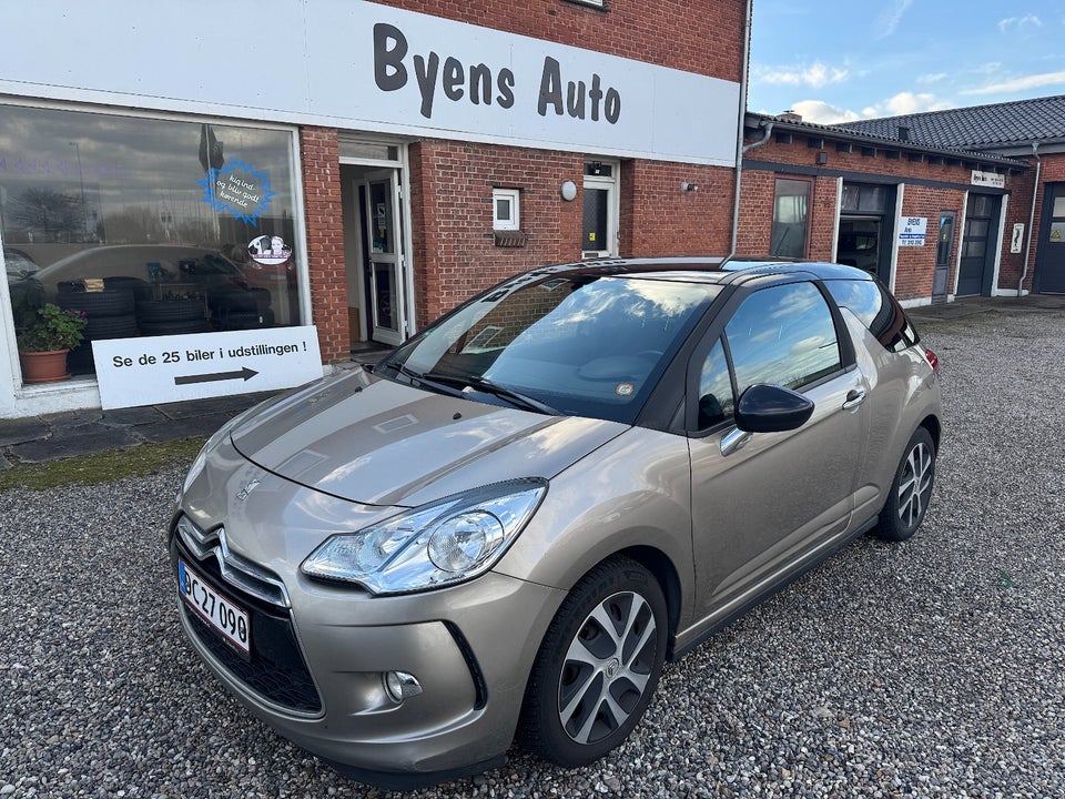Citroën DS3 1,6 HDi 90 DStyle 3d